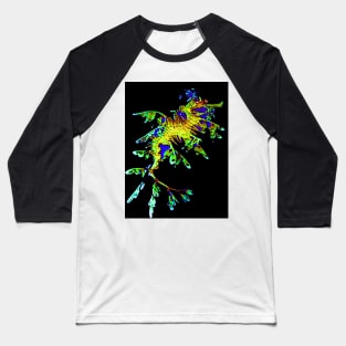 Leafy Seadragon Fish Baseball T-Shirt